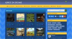 Desktop Screenshot of igricezadecake.net