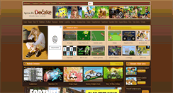 Desktop Screenshot of igricezadecake.rs